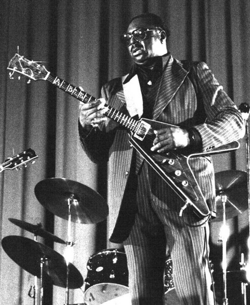Albert King — artist photo