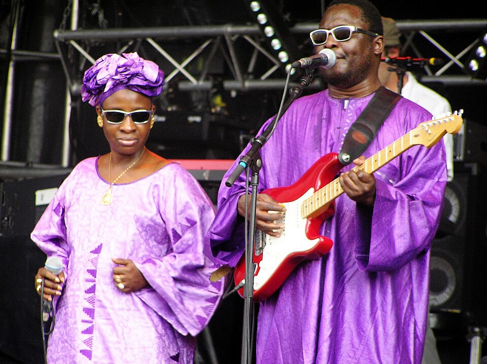 Amadou & Mariam — artist photo