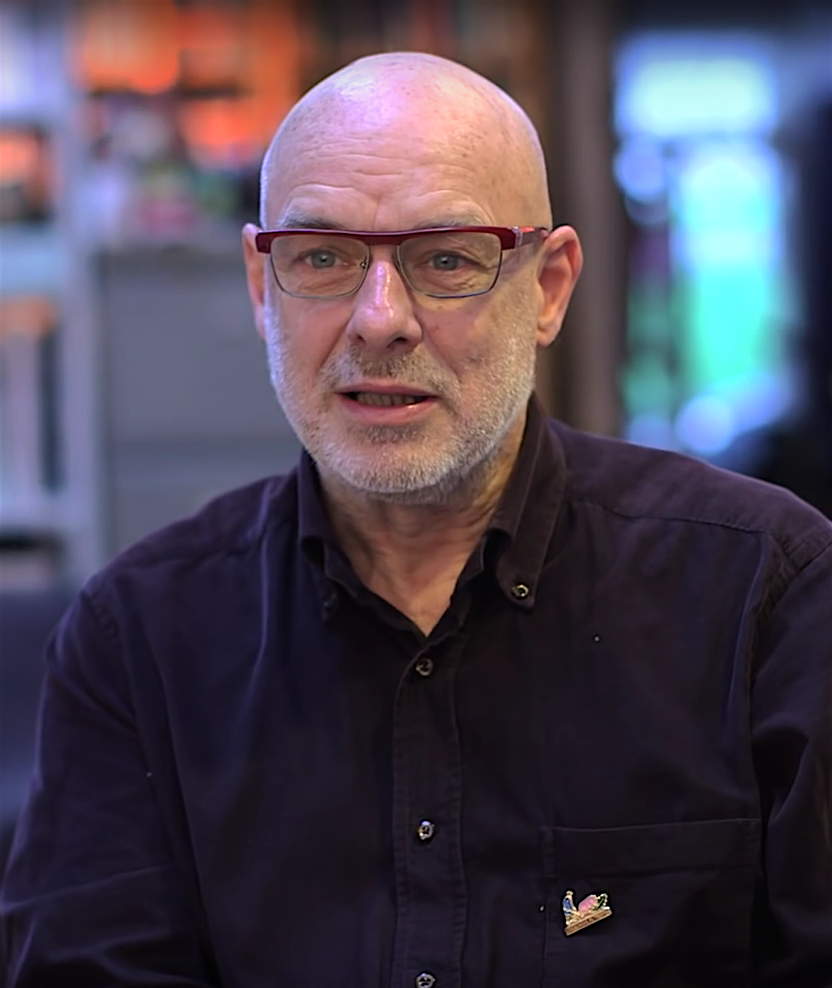 Brian Eno — artist photo