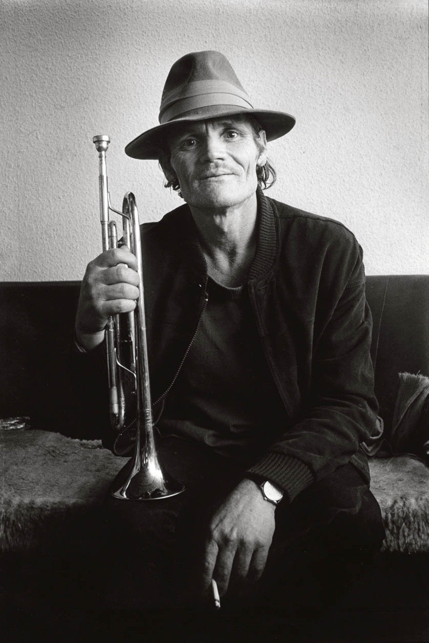 Chet Baker — artist photo