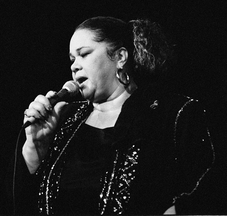 Etta James — artist photo