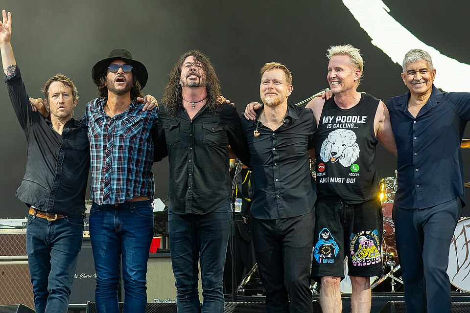 Foo Fighters — artist photo