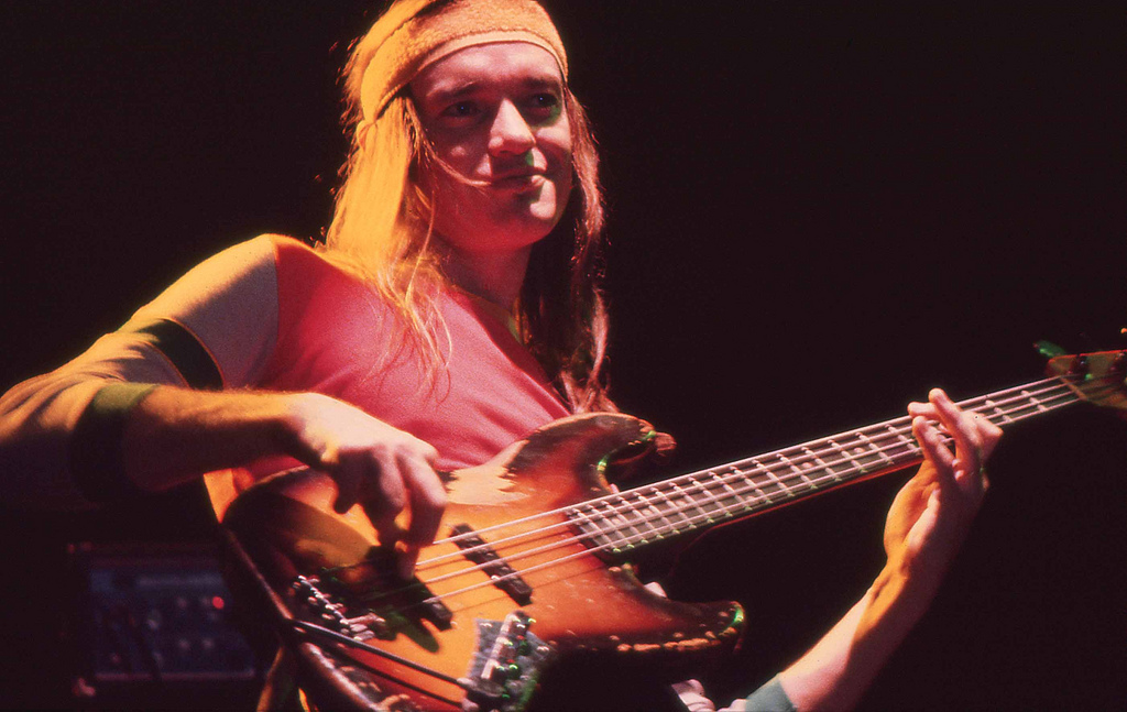 Jaco Pastorius — artist photo