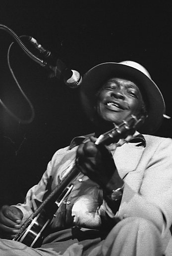John Lee Hooker — artist photo