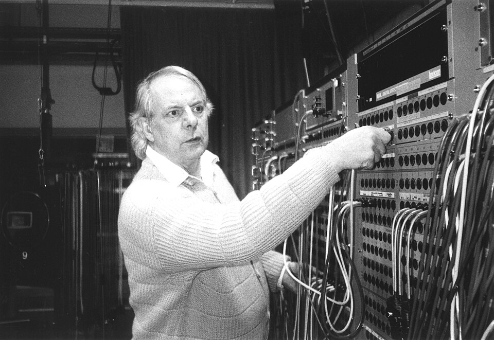 Karlheinz Stockhausen — artist photo