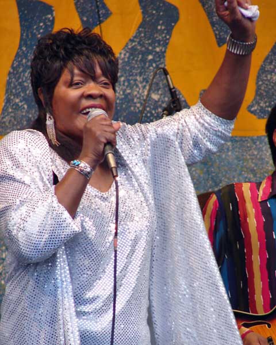 Koko Taylor — artist photo