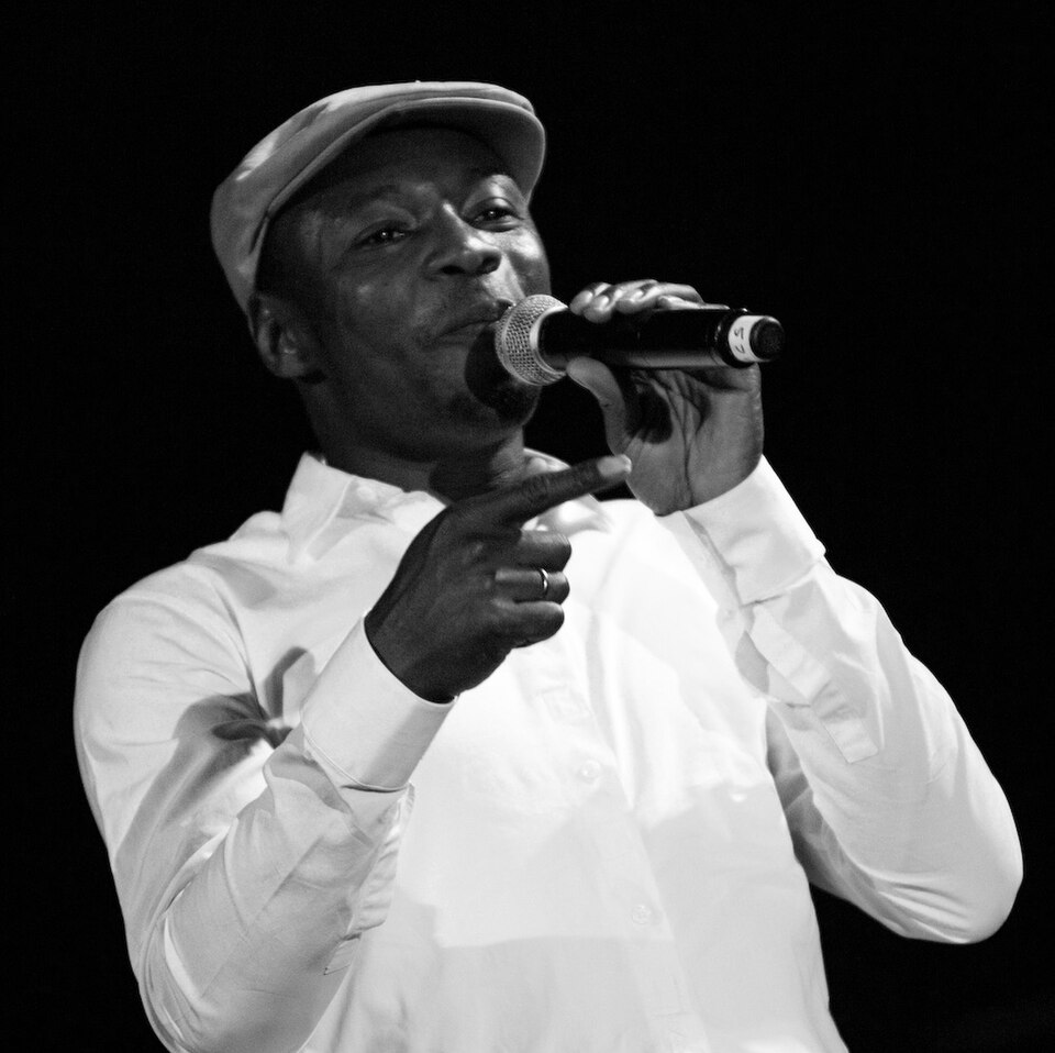 MC Solaar — artist photo