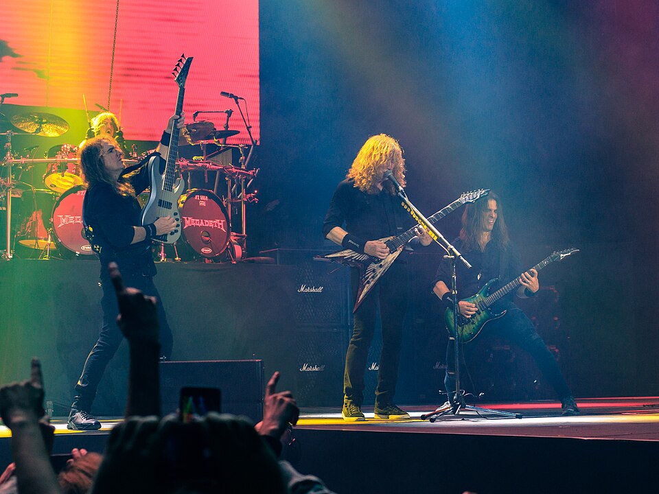 Megadeth — artist photo