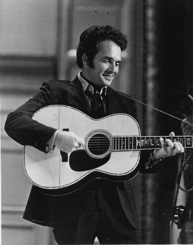 Merle Haggard — artist photo