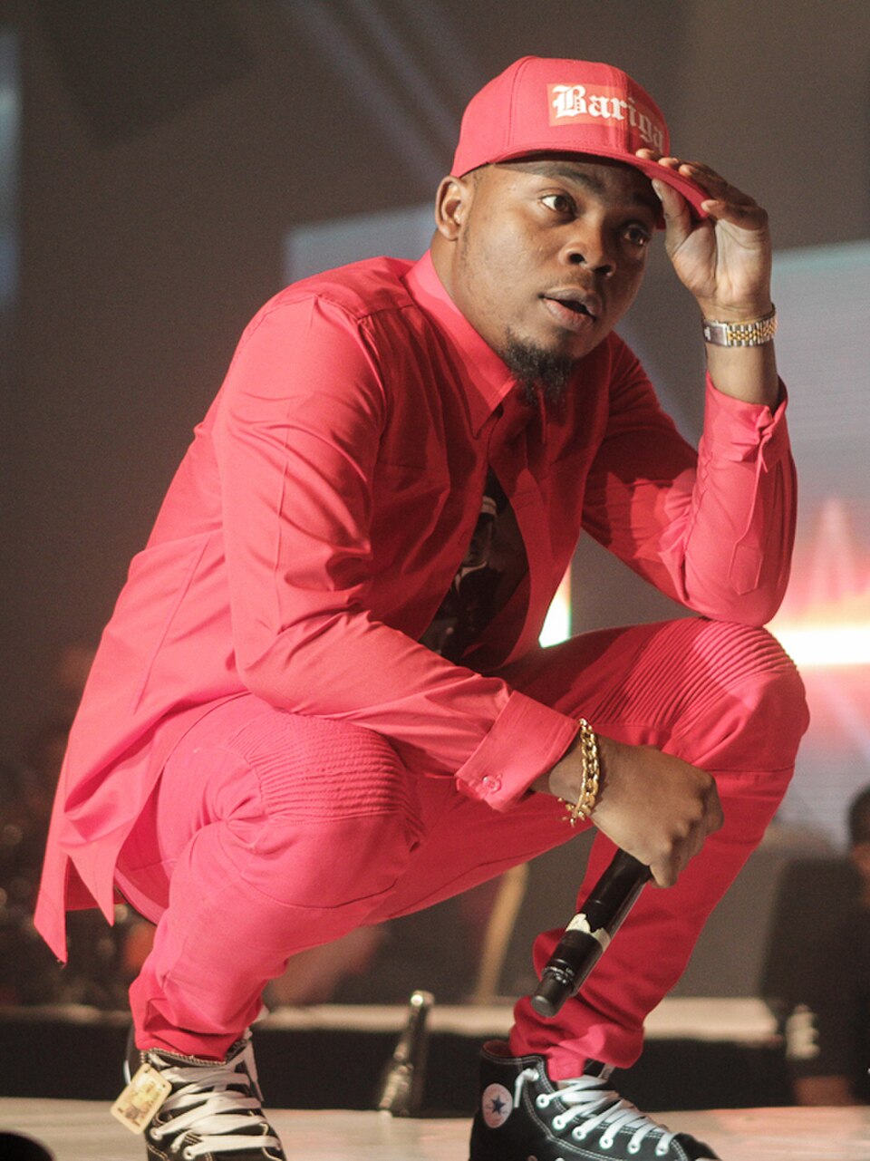 Olamide — artist photo