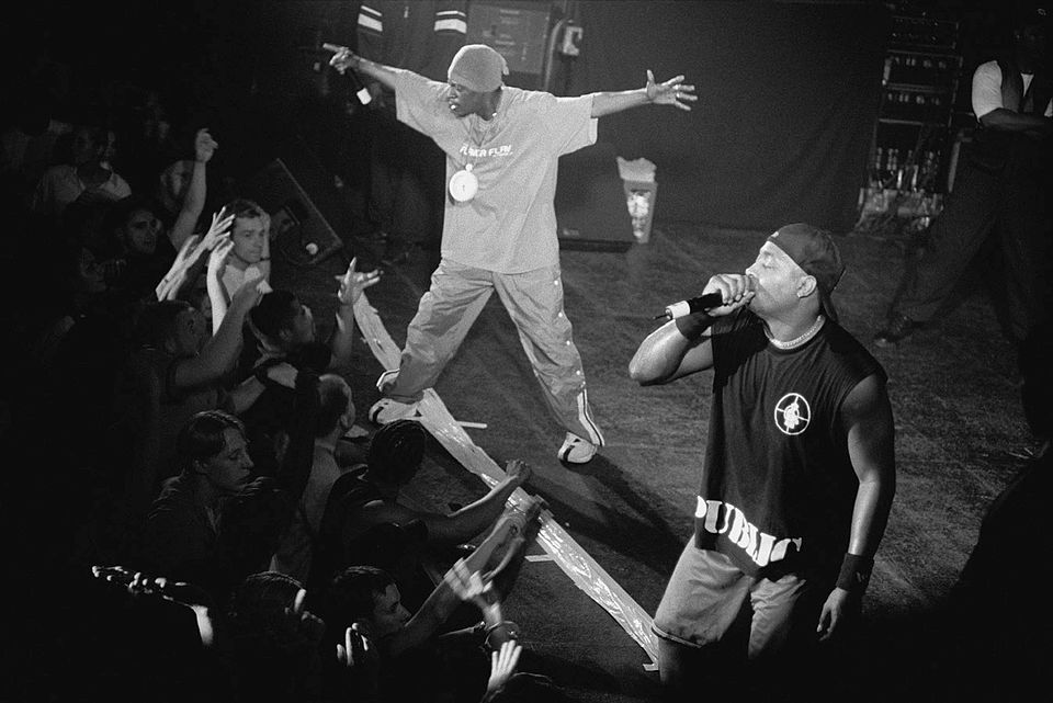 Public Enemy — artist photo