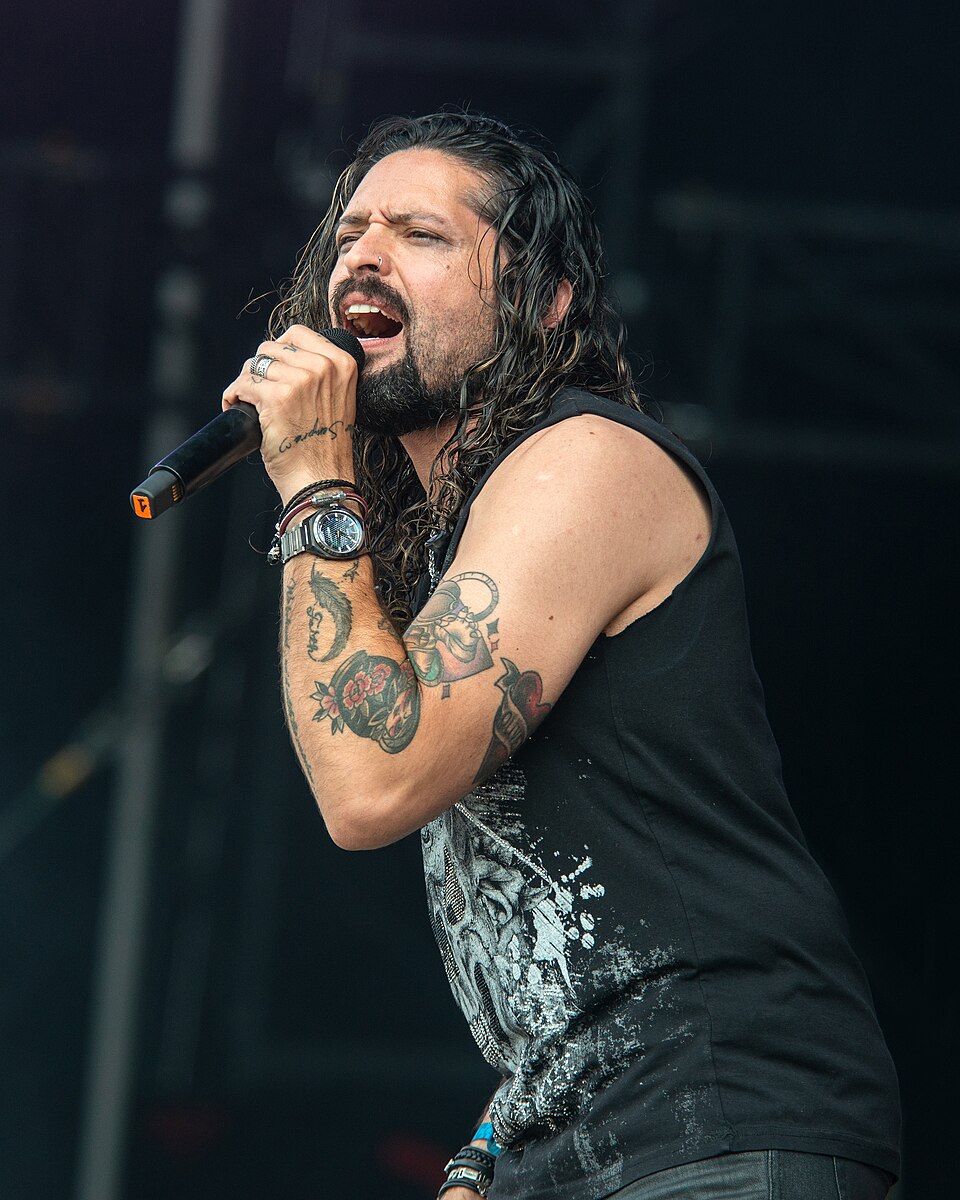 Ronnie Romero — artist photo