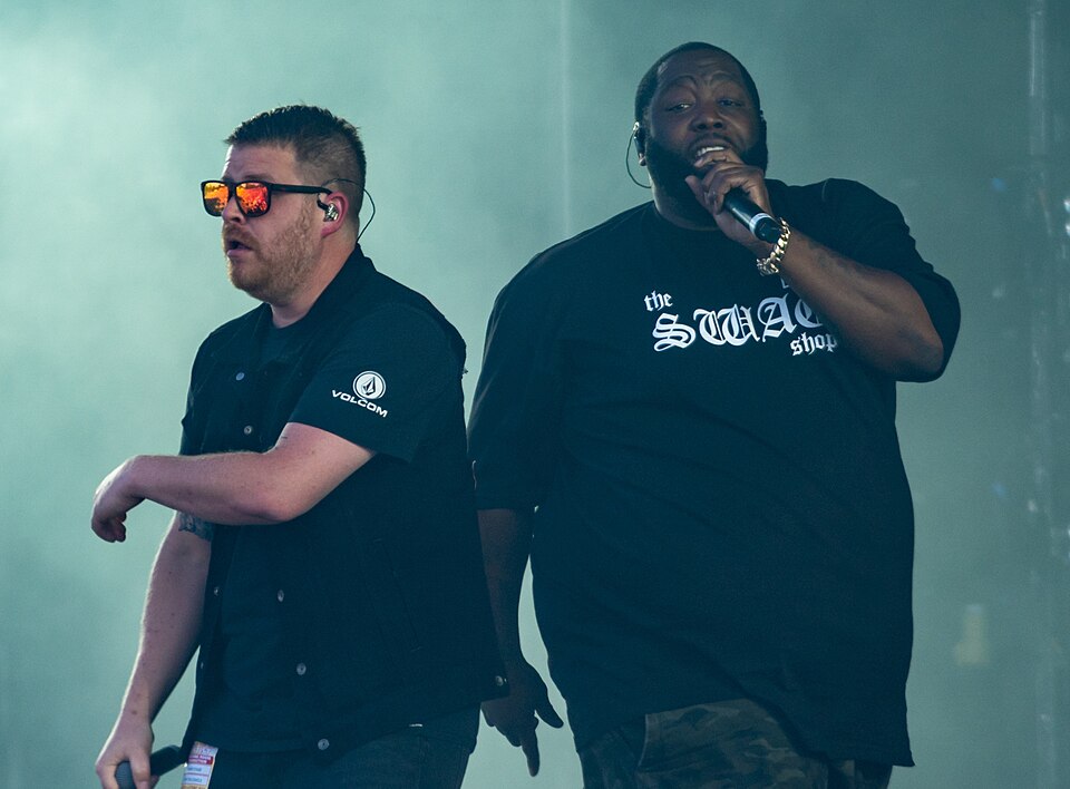 Run The Jewels — artist photo