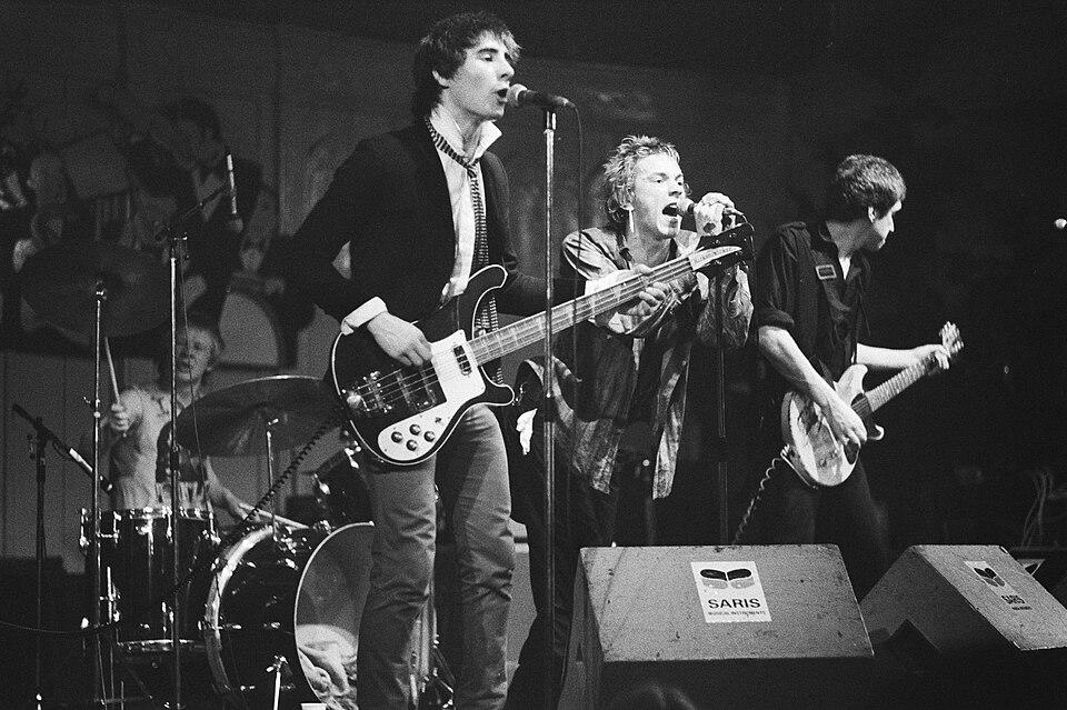 Sex Pistols — artist photo