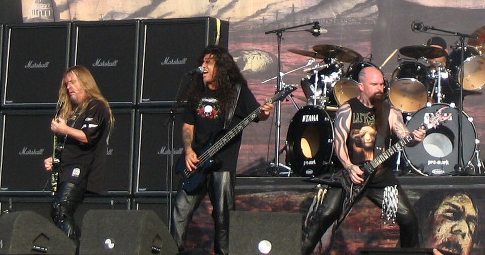 Slayer — artist photo