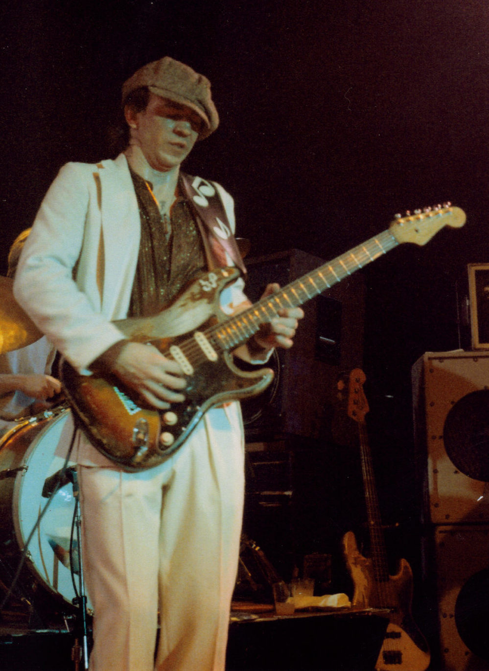Stevie Ray Vaughan — artist photo