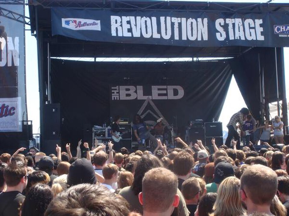 The Bled — artist photo