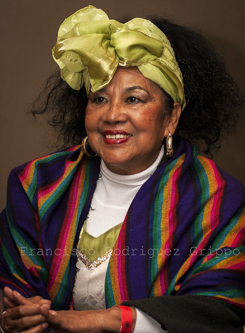 Totó La Momposina — artist photo