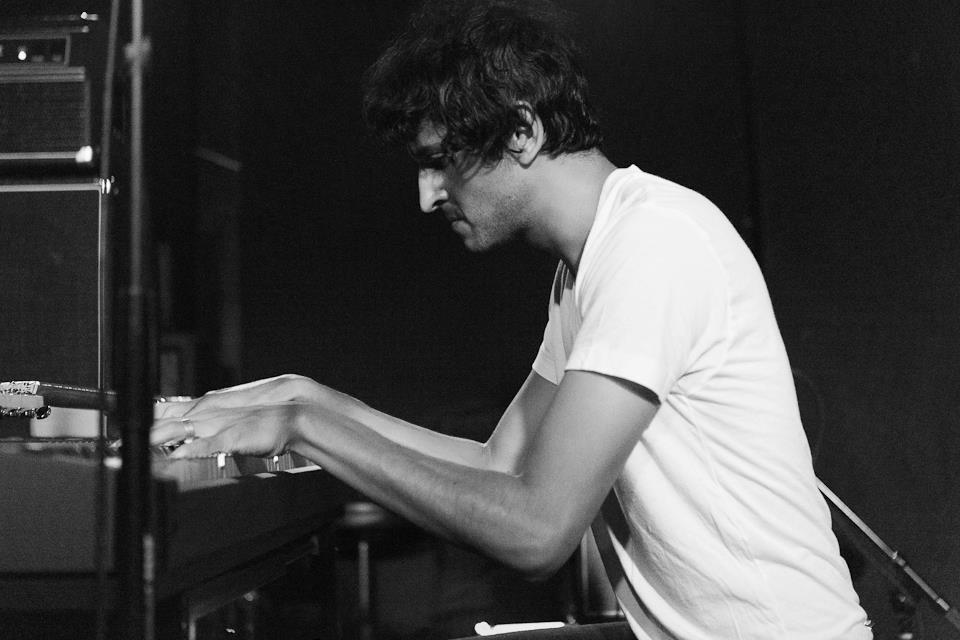 Wildlife Control performing at Mercury Lounge